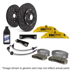 EBC Brakes BBK029YEL-1 — Set discuri și plăcuțe de frână