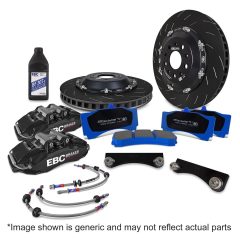 EBC Brakes BBK037BLK-1 — Set discuri și plăcuțe de frână