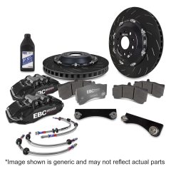 EBC Brakes BBK054BLK-1 — Set discuri și plăcuțe de frână
