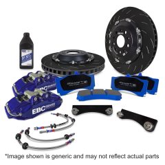 EBC Brakes BBK048BLU-1 — Set discuri și plăcuțe de frână