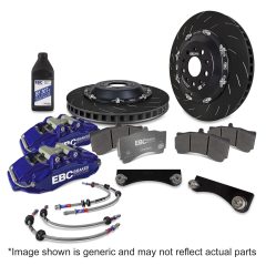EBC Brakes BBK054BLU-1 — Set discuri și plăcuțe de frână
