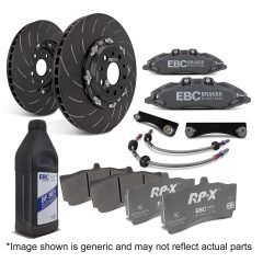 EBC Brakes BBK067R-1F — Комплект тормозных дисков и колодок