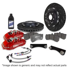 EBC Brakes BBK037RED-1 — Set discuri și plăcuțe de frână