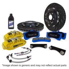 EBC Brakes BBK048YEL-1 — Set discuri și plăcuțe de frână