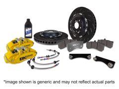 EBC Brakes BBK054YEL-1 — Set discuri și plăcuțe de frână