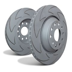 EBC Brakes PD16KF142 — Комплект тормозов бюджетной серии