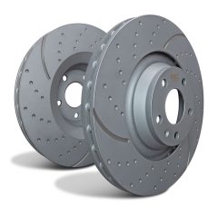 EBC Brakes GD7553 — Тормозной диск