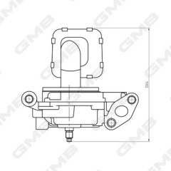 GMB GOAS-131A — Pompă de ulei motor