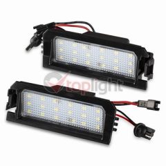 AE TOPLIGHT 701028 — Lampă număr înmatriculare
