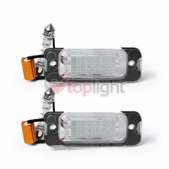 AE TOPLIGHT 701045 — Lampă număr înmatriculare