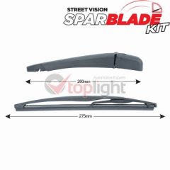 AE TOPLIGHT TRA-C6A1 — Set brațe ștergătoare