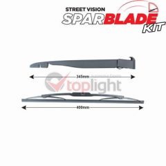 AE TOPLIGHT TRA-C8B1 — Set brațe ștergătoare
