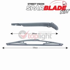 AE TOPLIGHT TRA-C8N1 — Set brațe ștergătoare