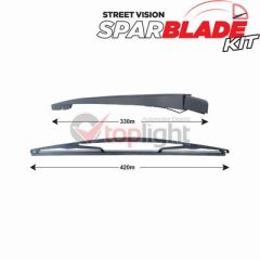 AE TOPLIGHT TRA-C8X2 — Set brațe ștergătoare