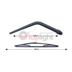 AE TOPLIGHT TRA-F2D1 — Set brațe ștergătoare