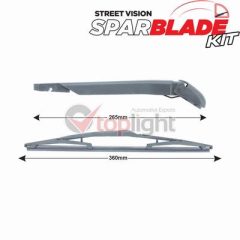 AE TOPLIGHT TRA-F2Q1 — Set brațe ștergătoare