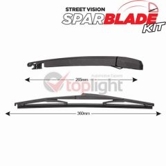 AE TOPLIGHT TRA-H7A1 — Set brațe ștergătoare
