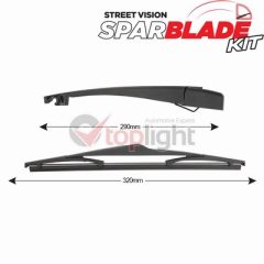 AE TOPLIGHT TRA-K3C4 — Set brațe ștergătoare