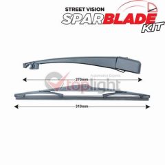 AE TOPLIGHT TRA-K3S10 — Set brațe ștergătoare
