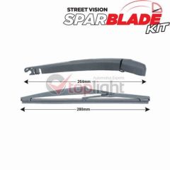 AE TOPLIGHT TRA-K3S3 — Set brațe ștergătoare