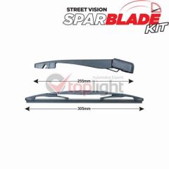 AE TOPLIGHT TRA-M13P2 — Set brațe ștergătoare
