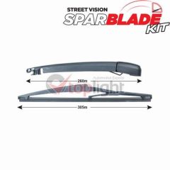 AE TOPLIGHT TRA-M561 — Set brațe ștergătoare