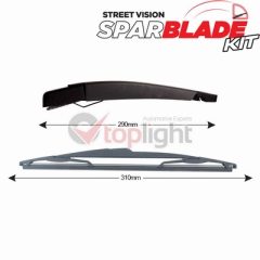 AE TOPLIGHT TRA-M8R1 — Set brațe ștergătoare