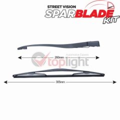 AE TOPLIGHT TRA-O1A11 — Set brațe ștergătoare
