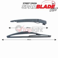 AE TOPLIGHT TRA-P137 — Set brațe ștergătoare