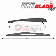AE TOPLIGHT TRA-P1E1 — Set brațe ștergătoare