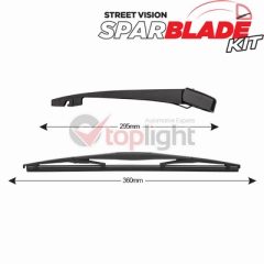 AE TOPLIGHT TRA-S12F1 — Set brațe ștergătoare
