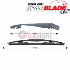 AE TOPLIGHT TRA-S13L2 — Set brațe ștergătoare