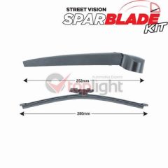 AE TOPLIGHT TRA-V2G5 — Set brațe ștergătoare