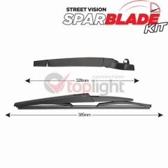 AE TOPLIGHT TRA-V3V7 — Set brațe ștergătoare
