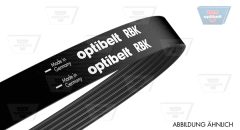 OPTIBELT 6 PK 2380 — Curea transmisie cu caneluri