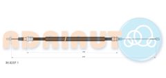 ADRIAUTO 35.0237.1 — Трос ручного тормоза