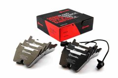 BREMBO 07.B314.01 — Колодки тормозные спортивные