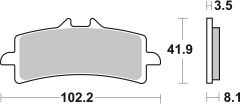 BREMBO 07BB37LA — Колодки тормозные дисковые