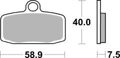 BREMBO 07GR20SX — Plăcuțe de frână disc