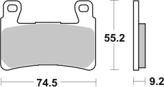 BREMBO 07HD20SA — Plăcuțe de frână disc