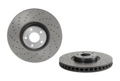 BREMBO 09.D524.13 — Disc de frână