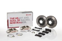BREMBO 1M3.9021AR — Комплект тормозов бюджетной серии