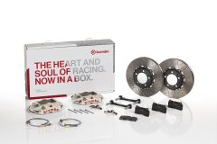 BREMBO 2P3.8042AR — Комплект тормозов бюджетной серии