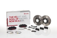 BREMBO 2P3.8042AS — Комплект тормозов бюджетной серии