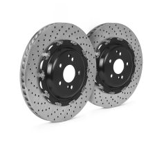 BREMBO 201.8002A — Тормозной диск бюджетной серии