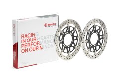 BREMBO 208A98513 — Тормозной диск