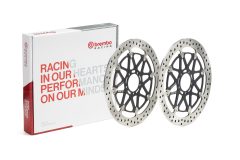BREMBO 208A98524 — Тормозной диск