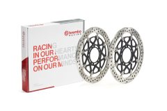 BREMBO 208A98534 — Тормозной диск