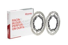 BREMBO 208A98537 — Disc de frână