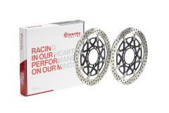BREMBO 208A98556 — Disc de frână
